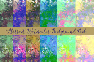 Abstract Watercolor Background