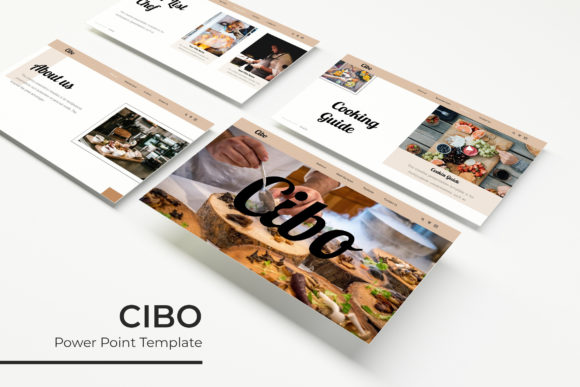 Cibo Power Point Template: A Versatile and Professional Presentation Tool