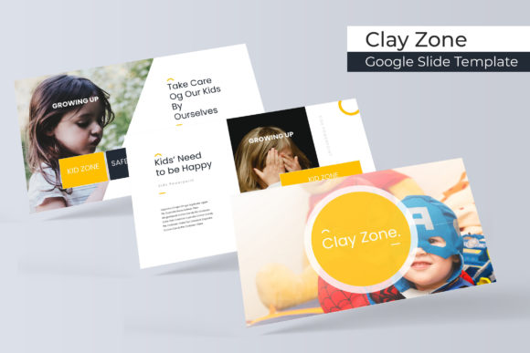 Clayzone Google Slide Template: A Versatile and Professional Presentation Tool