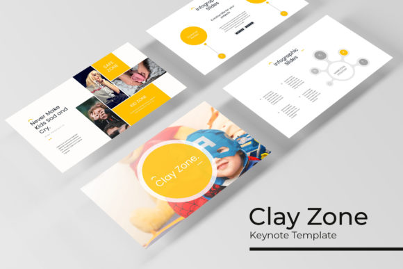 Clayzone Keynote Template: A Modern Solution for Professional Presentations