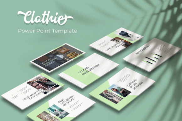 Clothie Power Point Template: A Comprehensive Overview