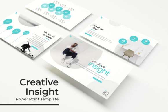 Creative Insight Power Point Template