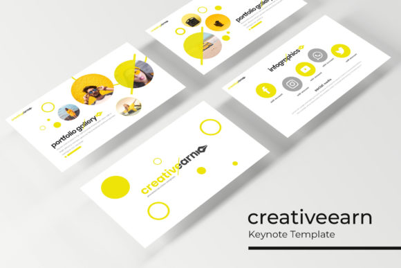 Creativeearn Keynote Template: A Comprehensive Guide