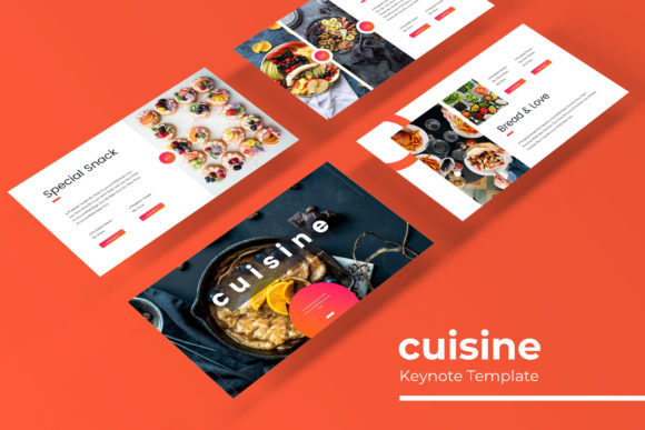 Cuisine Keynote Template: A Comprehensive Guide to Professional Presentation Design