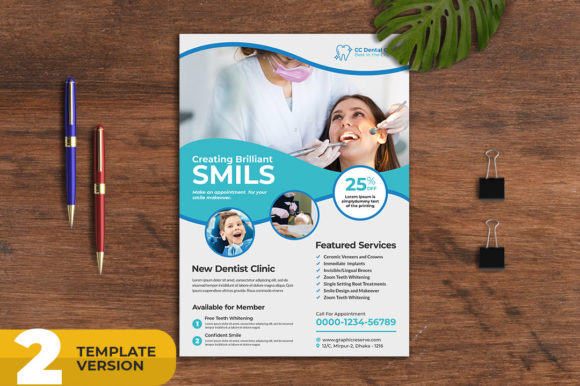 Dental Service Flyer Pack