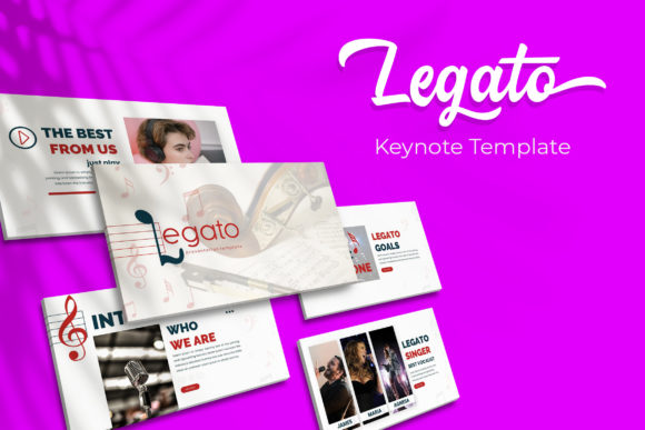 Legato Keynote Template: Elegant Design for Every Presentation