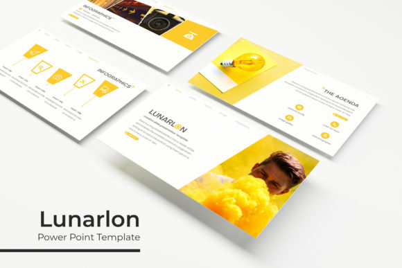Lunarlon Power Point Template: A Comprehensive Guide