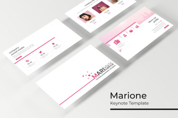 Marione Keynote Template: A Comprehensive Guide to Professional Presentation Design