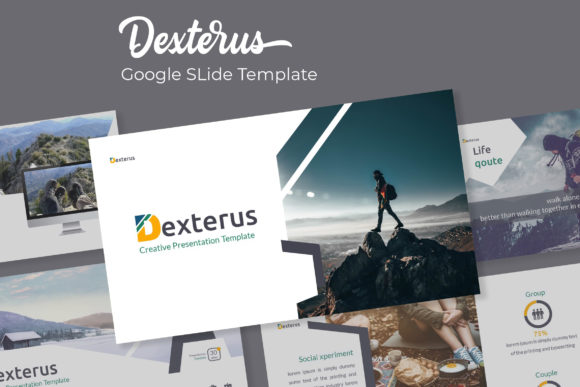 Mastering Presentations with Dexterus Google Slide Template