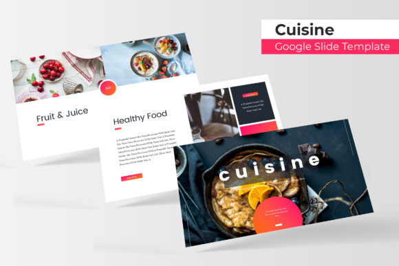 Mastering Visual Storytelling with the Cuisine Google Slide Template