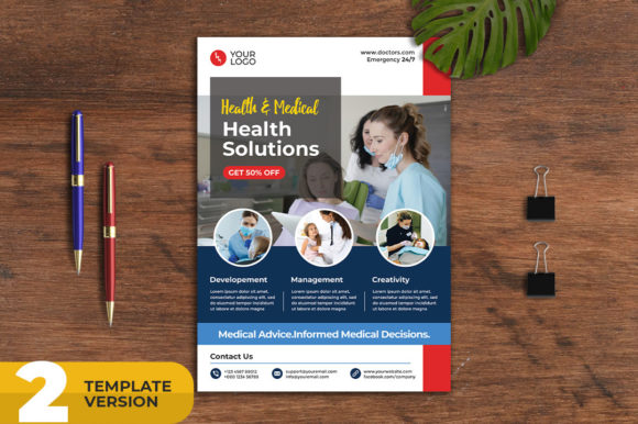 Medical Dental Flyer Pack: A Comprehensive Solution for Healthcare Marketing