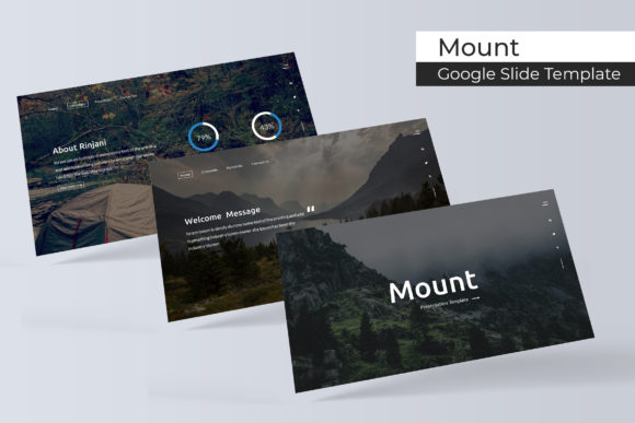 Mount Google Slide Template: A Comprehensive Overview