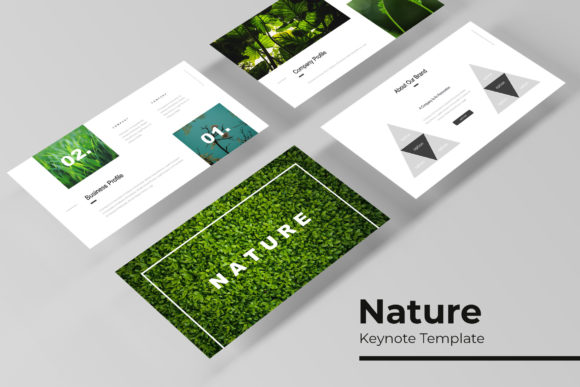 Nature Keynote Template: A Strategic Tool for Professional Presentations