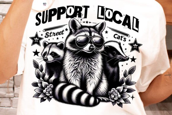 Support Your Local Street Cats PNG: A Creative and Community-Driven Digital Asset