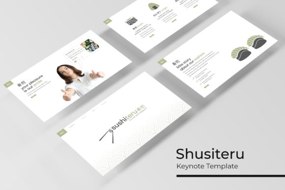 Sushiteru Keynote Template: A Comprehensive Overview of Features and Benefits