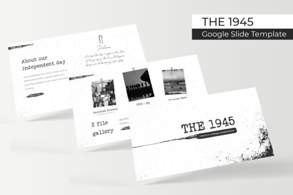 The 1945 Google Slide Template: A Modern Tool for Historical and Professional Presentations