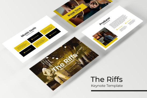 The Riffs Keynote Template: A Comprehensive Guide to Modern Presentation Design