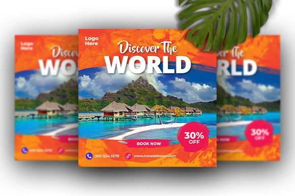 Travel Adventure Social Media Banner: A Must-Have for Effective Digital Marketing