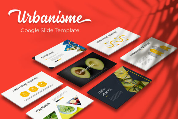 Urbanisme Google Slide Template Overview