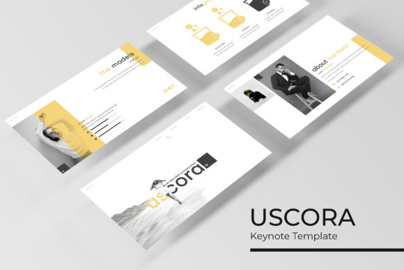 Uscora Keynote Template: A Versatile Tool for Professional and Creative Presentations